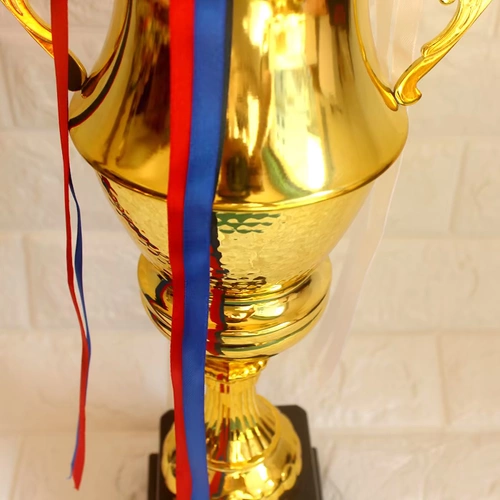 Dragon Boat Trophy Custom Football Basketball Badminton Badminton Desktop Metal High -End Tward Company Group Awards