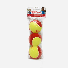 теннисный мяч 正品prince/wilson威尔胜儿童网球 初学低压慢速训练网球 海绵球