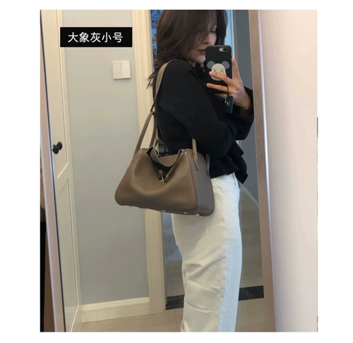 Подушка, портативная сумка на одно плечо, из натуральной кожи