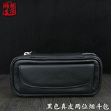 Голландцы импортировали Bigben крупный класс черный кожаный ковш