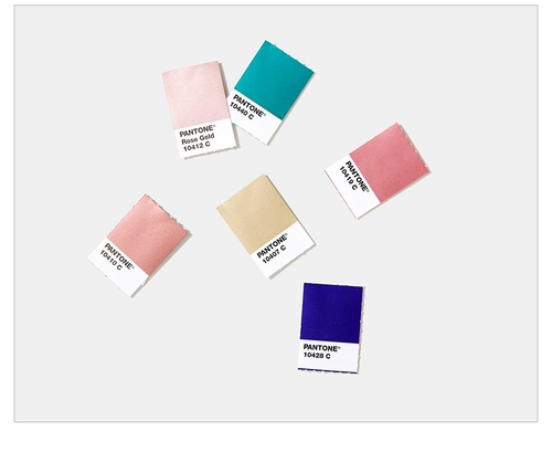 Pantone Pan Tong Panjai Color Card Metal Color Ticket GB1507A Международная стандартная металлическая C -карта может быть разорван 8+10
