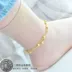Việt Nam cát mạ vàng euro chuyển tiền hạt vòng chân mạ vàng không phai trang sức cưới - Vòng chân lắc chân Vòng chân