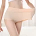 4 nạp lớn kích thước đồ lót mùa hè nữ chất béo mm ren cao eo lỏng cộng với phân bón để tăng bột tre sợi vải tóm tắt