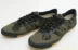 Đôi sao bóng chuyền giày gân dưới mặc breathable lưới nhỏ màu trắng giày vải cổ điển dày mới bóng chuyền giày sneaker chính hãng Giày bóng chuyền
