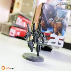 «Роботек» (Robotech) 【现货】kidslogic太空堡垒超时空要塞微型技战棋迷你模型第二波
