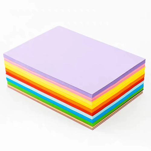 Черная красная цветная бумага, DIY, 70 грамм, 80G