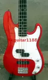 Красный цвет PJB Electric Bass Free Shipping Red Fenta PJB Electric Bodhis F-326