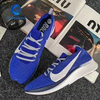 Nike Zoom Flyknit Marathon Men's Sports Casual Rrote обувь AR4561-400