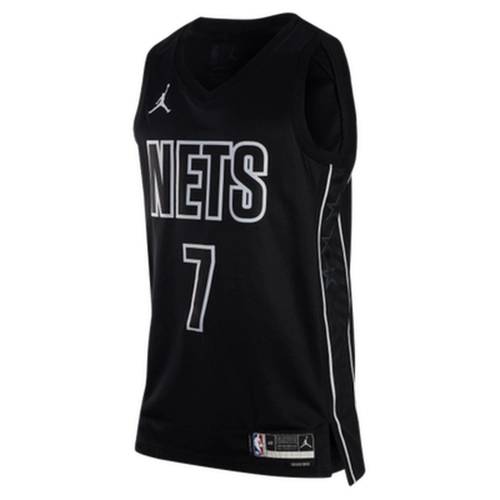 Nike Nike Brooklyn Net Team № 7 Durant Fan Version Men's Jersey Do9518-011