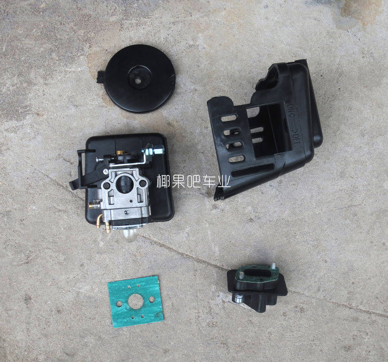 Купить 49CC скутер двигатель монтаж 40-5 косить трава машина сделала ...