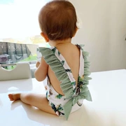 Đồ bơi trẻ em nữ 2019 bé gái mới kết hợp công chúa nhỏ bé áo tắm trẻ sơ sinh dễ thương đồ bơi kỳ nghỉ - Bộ đồ bơi của Kid