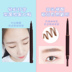 Eye shadow eye makeup set lông mày bút chì mascara eyeliner set kết hợp trang điểm mắt người mới bắt đầu sinh viên bốn mảnh kem nền cho da dầu mụn Bộ trang điểm