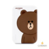 Hàn Quốc Dòng Bạn Bè chính hãng gấu Nâu sạc kho báu xách tay 9000 mAh Qiu Ke phim hoạt hình điện thoại di động Ngân hàng điện thoại di động