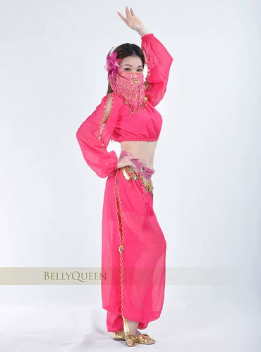 Комплект, костюм, фонарь, лонгслив, кольцо, штаны, Индия, новая коллекция