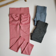 Штаны для фитнеса 网红ins蜜桃健身裤女高腰弹力透气紧身提臀速干撸铁跑步瑜伽裤春