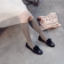 Đầu gối vớ nữ vớ vớ ống Nhật Bản nhung Hàn Quốc phiên bản của mùa hè mỏng cao đẳng gió đen bê vớ chân gầy triều Vớ giảm béo