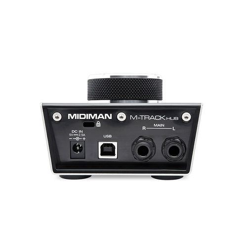 M-AUDIO M-TRACK HUB USB Профессиональный аудио-интерфейс звуковая карта MIDI Card Card USB расширение