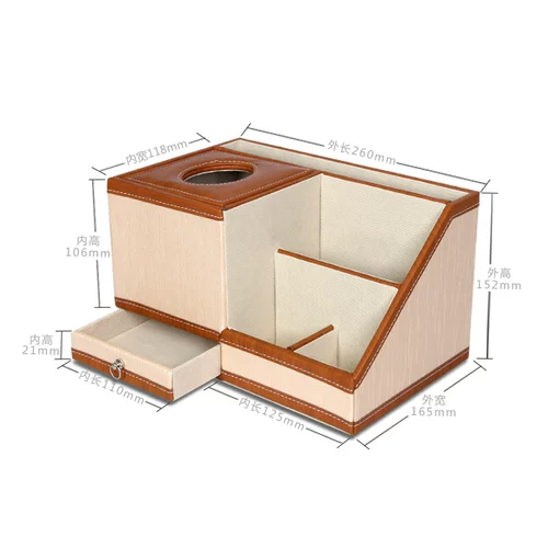 Настольный пульт, помада, коробка для хранения, милые салфетки для спальни
