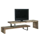 Северный оригинальный экологический телевизионный шкаф Комбинированный гостиная сплошной дерево