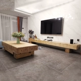 Северный деревянный кофейный столик для телевизионного шкаф