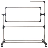 Крестная поперечная полка из нержавеющей стали Большая регулируемая многопрофессиональная вышиваемая рама вышива