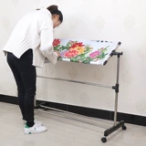 Крестная поперечная полка из нержавеющей стали Большая регулируемая многопрофессиональная вышиваемая рама вышива