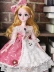 Thoải mái nói chuyện Barbie 60 cm búp bê lớn công chúa cô gái tinh tế đồ chơi mô phỏng gói lớn Đồ chơi búp bê