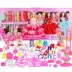 Ngoan ngoãn Barbie món quà sinh nhật sớm búp bê thời thơ ấu ngọt dress up playsets búp bê chơi nhà hộp quà lớn Đồ chơi búp bê