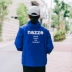 Nazze mùa thu thủy triều thương hiệu Nhật Bản áo khoác thể thao lỏng lẻo áo gió nam áo khoác thêu đường phố