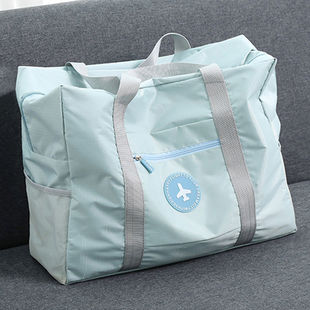 旅行包短途旅行可折叠手提袋子待产包大容