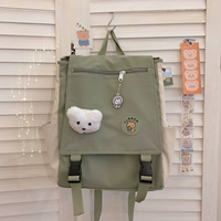 Зеленый значок 1+медведя голова