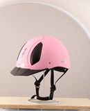 Детский розовый дышащий шлем, регулируемая пони, новая коллекция
