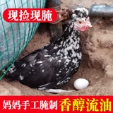 Соленые яйца Аутентичные текущие масляные фермеры замораживают свежую почву для яичной соленой воду, маринованный не -гжиксийский конопляный соус 30 бесплатная доставка