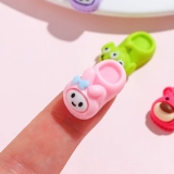 Мультяшный монстр, кремовые тапочки, чехол для телефона, набор материалов ручной работы, барсетка, аксессуар для волос с аксессуарами, «сделай сам»