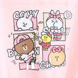 Lining Li Ning Cai Chengyu Line Friends Morendy Fashion Hooded Ship Sweater AWDQB02-1