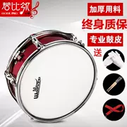 Trống snare trống hai tông bằng thép không gỉ đội 11 13 trống 14 inch đội trống snare nhạc cụ - Nhạc cụ phương Tây