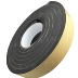 Băng keo xốp một mặt EVA màu đen dán kín, chống sốc và chống mài mòn dày 10 mm * rộng 2 cm * dài 3 mét / cuộn