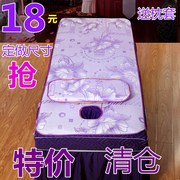 Tùy chỉnh vẻ đẹp giường thảm giường mây giường băng duy nhất lụa mat massage massage mùa hè