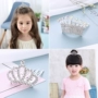 Em bé đội vương miện cô gái sinh nhật headband nữ kẹp tóc nữ