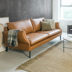 Zero nhà máy nước cổ điển Mỹ ba đôi ghế sofa da nội thất gió công nghiệp tân cổ điển mới - Ghế sô pha sofa bed giá rẻ Ghế sô pha