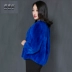 2018 giải phóng mặt bằng khuyến mãi mới 獭 lông thỏ lông lông ngắn Hàn Quốc phiên bản của lỏng kích thước lớn nữ mùa mỏng áo lông thú cao cấp Faux Fur