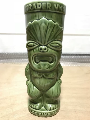 Бар -вино, коктейль -чашка в стиле Гавайи Специальная кофейная чашка Totem Cup Cup Tikimugs