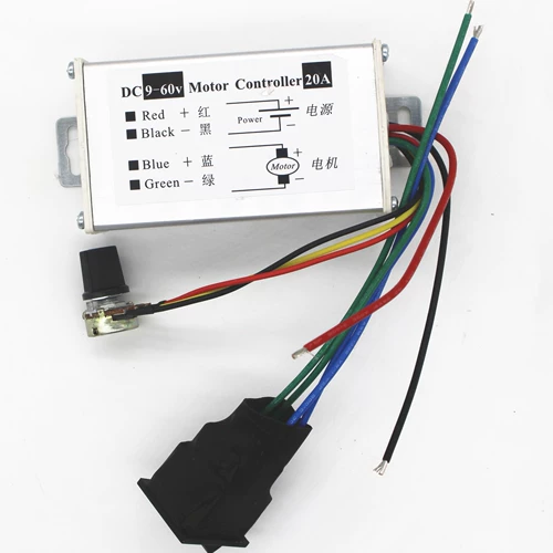 Мотор, велосипедный шифтер (тормозная ручка), переключатель, 12v, 24v, 48v, 60v, высокая мощность