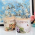 Bình hoa hoa nhựa bình hoa treo tường giỏ hoa giả hoa mô phỏng bình hoa trang trí chai hoa - Vase / Bồn hoa & Kệ lọ hoa tay phật Vase / Bồn hoa & Kệ