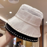 Японская брендовая шапка из жемчуга, дышащая солнцезащитная шляпа, популярно в интернете, в корейском стиле