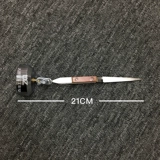 Пинцет из нержавеющей стали, крутящийся магазин