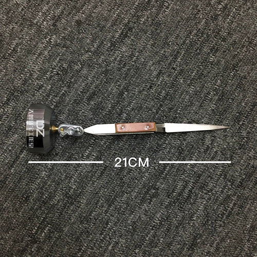 Пинцет из нержавеющей стали, крутящийся магазин, А-силуэт