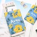 Hàn Quốc với Alice tấm hộ chiếu ngắn túi đựng giấy tờ Túi thông tin xác thực