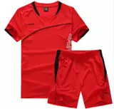Летний спортивный костюм для отдыха, форма, спортивная быстросохнущая футболка с коротким рукавом для спортзала, для бега
