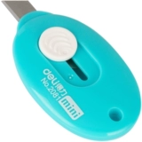 Deli 2081 Красивый нож Gong Маленький модный бумажный ножи мини -тип обои для ножа разборка коробочка для обоев